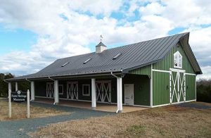 new barn