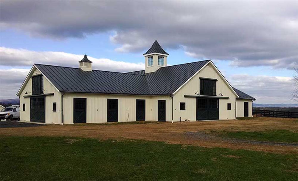 Indoor Arena Upperville VA