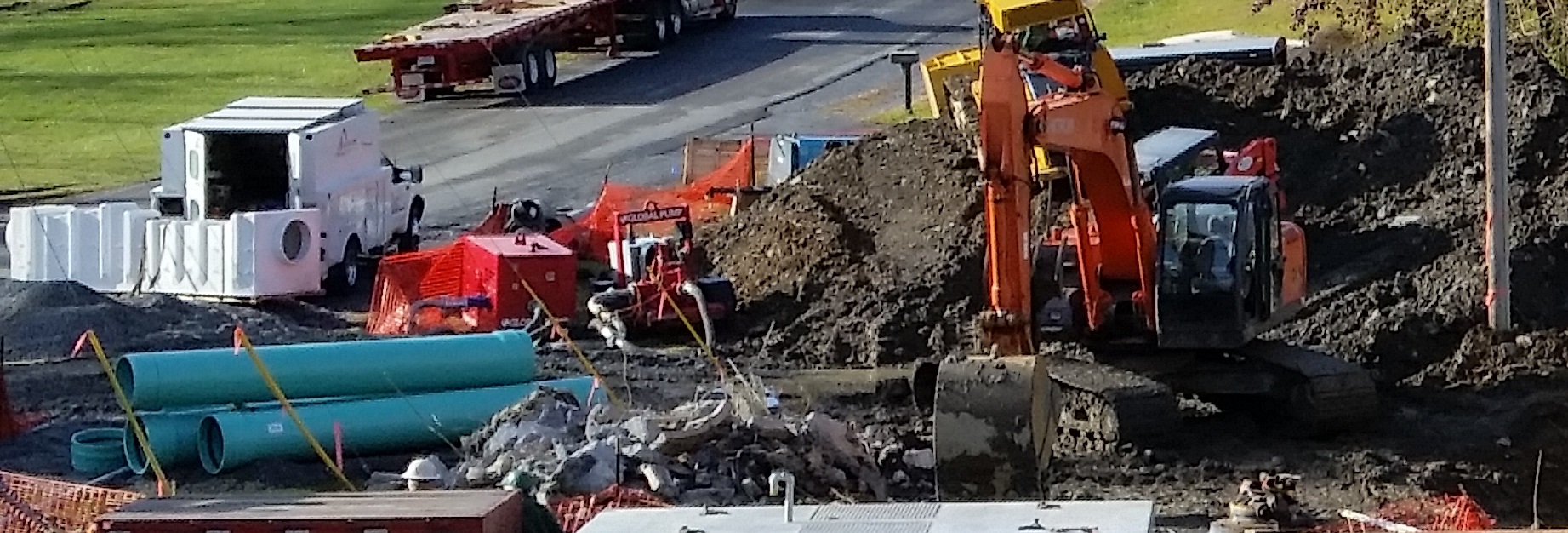 City of Winchester Sewer Main Installation