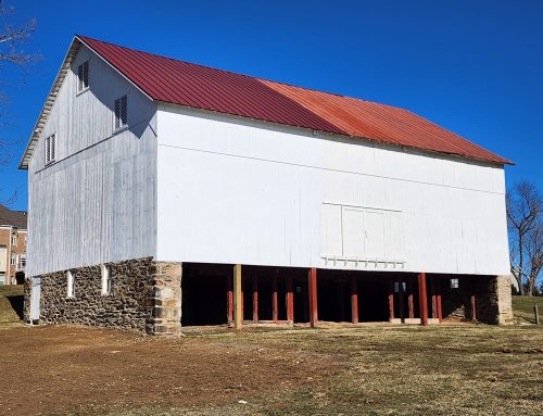 Refurbishing Old Barn After Collapse