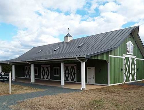 New Barn for Farm Heritage Museum